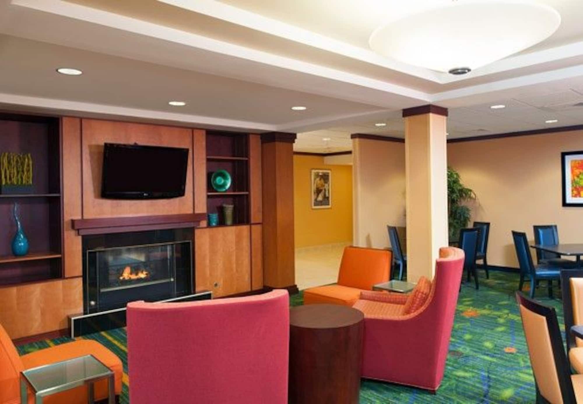 Fairfield Inn & Suites By Marriott Muskegon Norton Shores Exterior foto