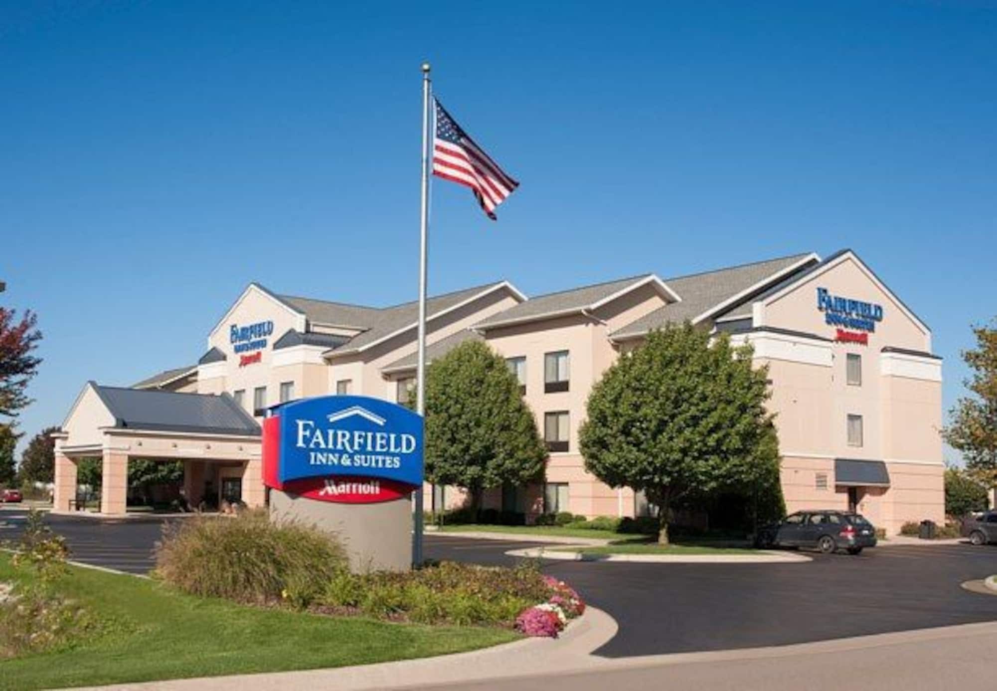 Fairfield Inn & Suites By Marriott Muskegon Norton Shores Exterior foto